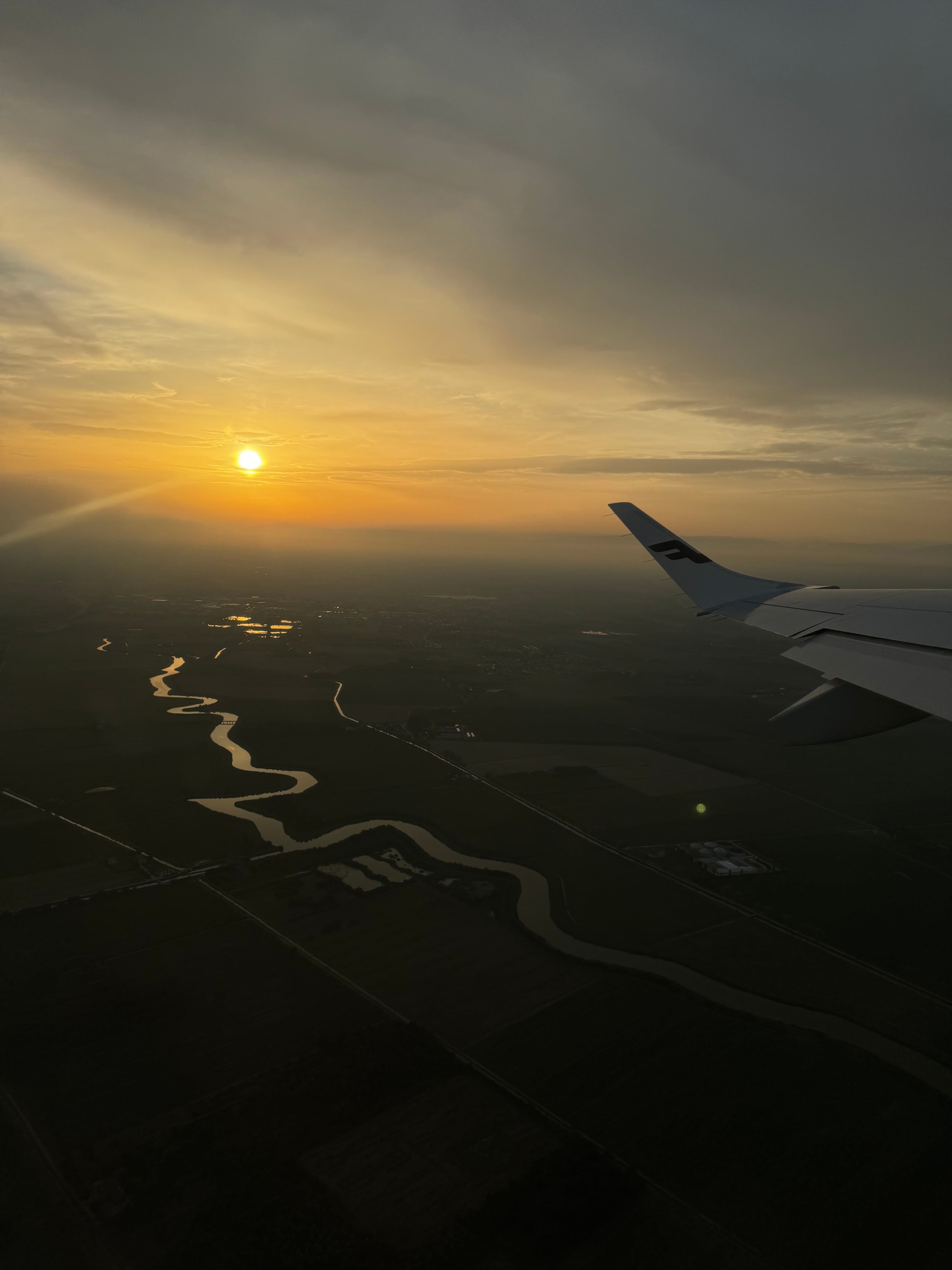 Venice in air