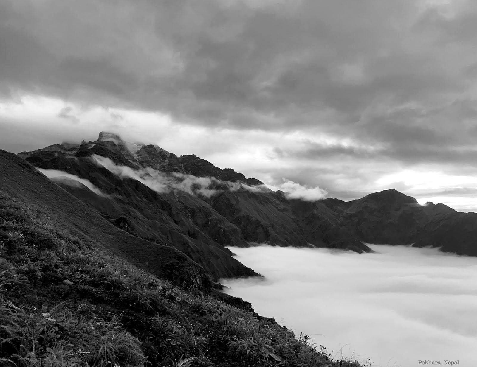 Beyond Cloud - Pokhara Nepal
