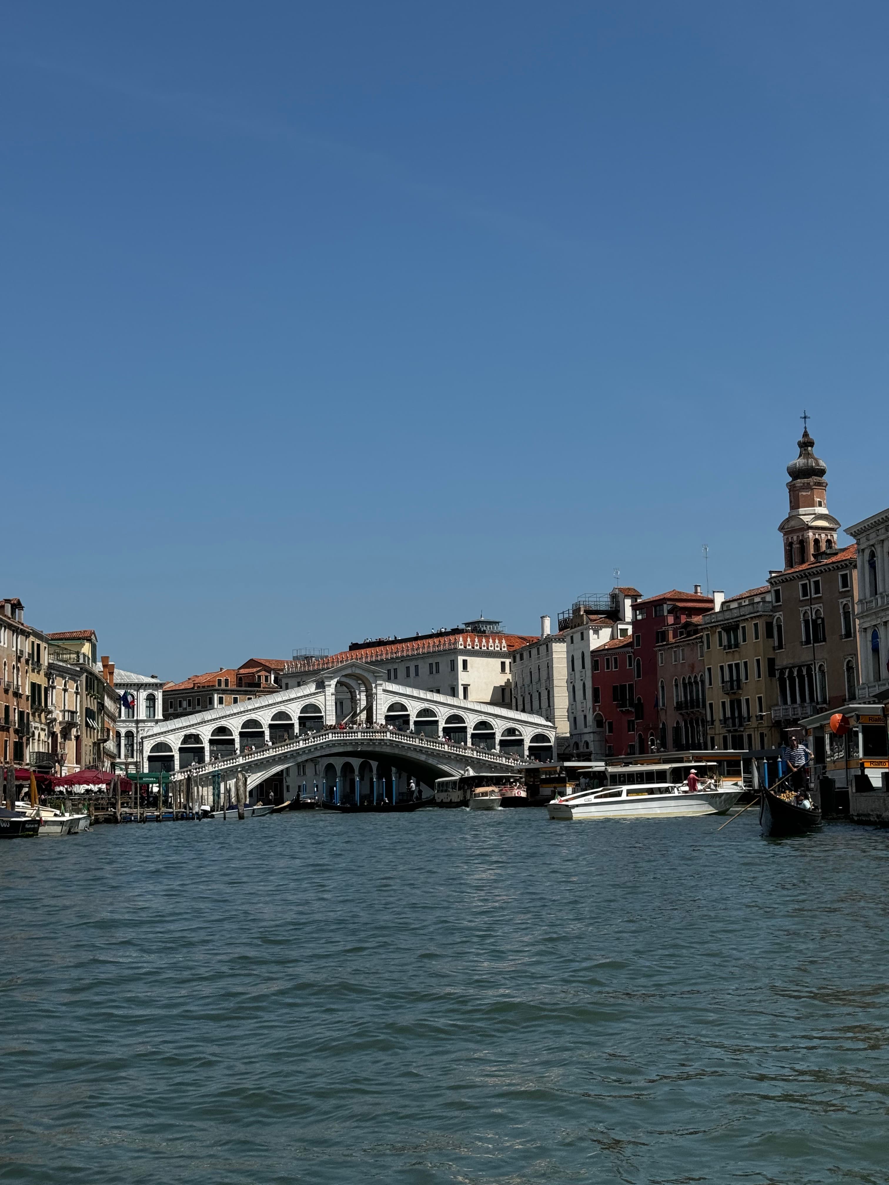 Sann Polo Bridge, Venice