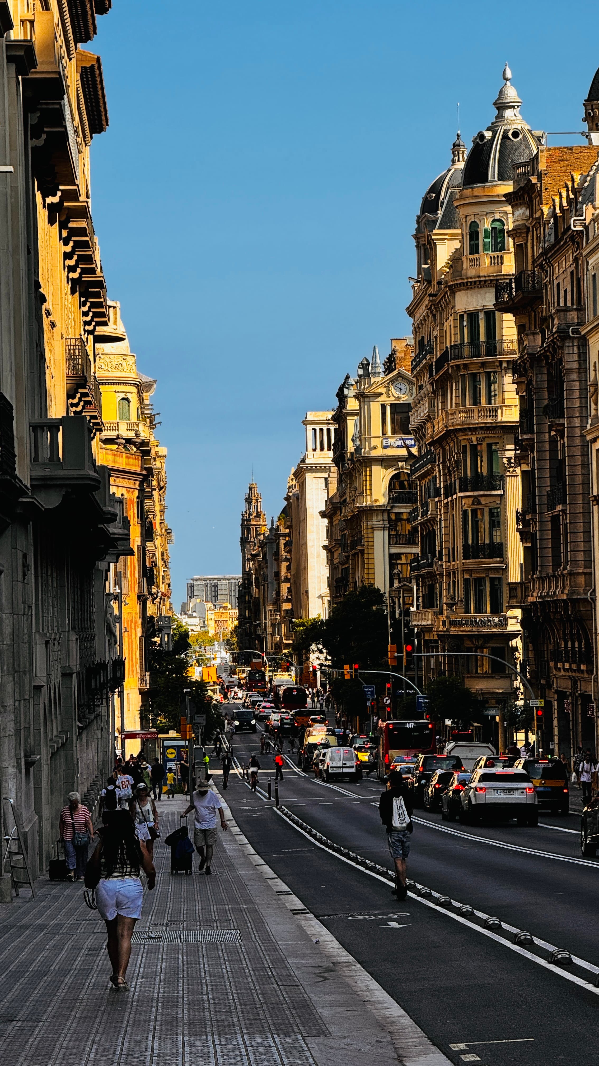 Streets In Barcelona